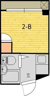 マルシンハイツ【2階】の間取り