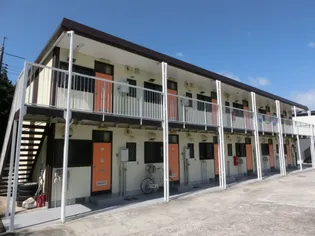 板橋ハイツA【1階】の外観