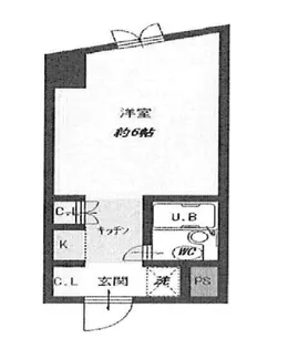 大阪府箕面市船場西2【マンション】の間取り