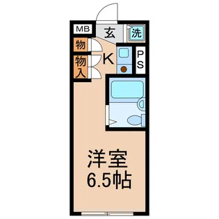 神奈川県横浜市保土ヶ谷区常盤台【マンション】の間取り