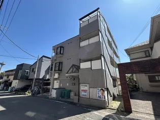 神奈川県横浜市保土ヶ谷区常盤台【マンション】の外観