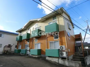 アルカディア泉【1階】の外観