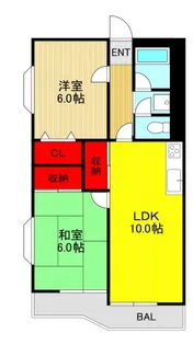 埼玉県川口市飯塚2【マンション】の間取り