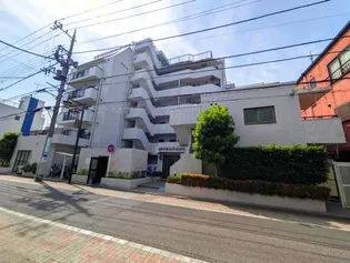 金町ナカノシティハイツ【2階】の外観