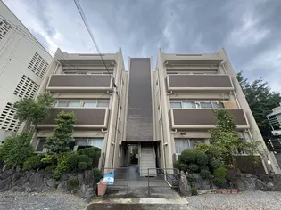 マンション藤【2階】の外観