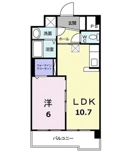 ヴィラコート・ラ・セーヌ【1階】の間取り