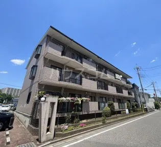 ベルドミール壱番館【1階】の外観