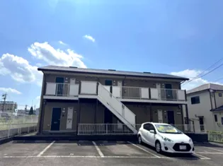 岐阜県岐阜市六条大溝3【アパート】の外観