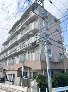 神奈川県川崎市高津区上作延4【マンション】の外観