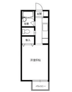 プラスワン【2階】の間取り