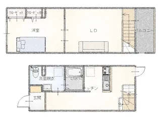 REGINA新川【3階】の間取り