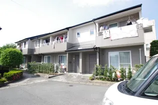 タウンハウス御領 E棟の外観