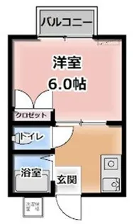 オリーブコート東福山【1階】の間取り