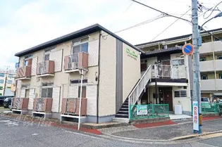 オリーブコート東福山【1階】の外観