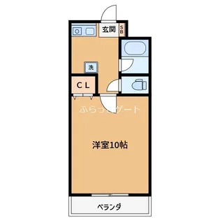 フューチャードリーム松戸【3階】の間取り