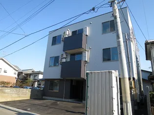 新潟県新潟市中央区米山5【マンション】の外観