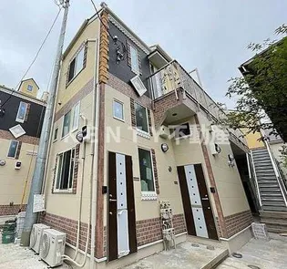 Hu横浜鶴見【2階】の外観