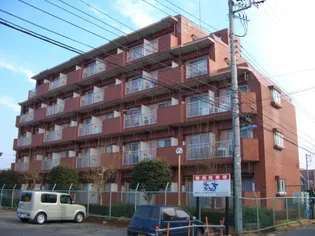 横田マンション【2階】の外観