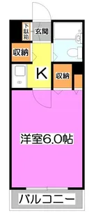 埼玉県朝霞市栄町1【マンション】の間取り