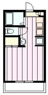 メゾンコルギー【1階】の間取り