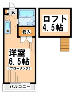TYコーポ【2階】の間取り