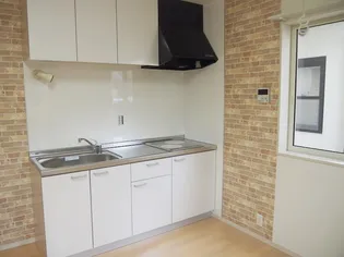 ラ・ミア・カーサ【1階】のキッチン