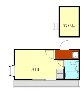サウザンド59【2階】の間取り