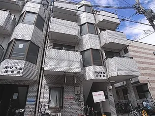 パーソナル13番館【4階】の外観