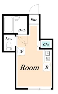 ネオス葛西【1階】の間取り