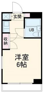 サンルピナス【5階】の間取り