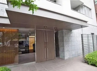 パークアクシス南麻布【2階】の地図