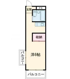 パズ昌栄【3階】の間取り
