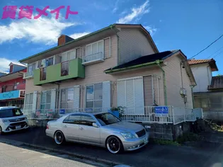 シティ高橋II【1階】の外観