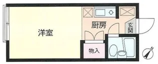 メゾン町田【2階】の間取り