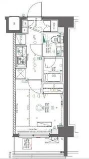 東京都足立区日ノ出町【マンション】の間取り
