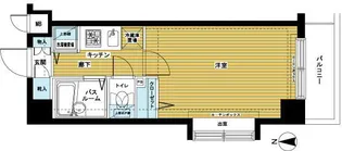 東京都杉並区高円寺南2【マンション】の間取り