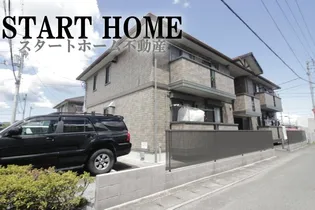 ウィルコートF【2階】の外観