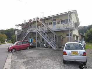 二矢川アパートの画像