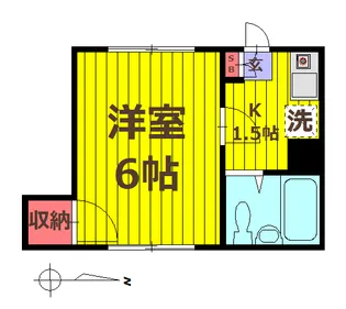 昭建コーポ【2階】の間取り