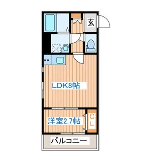 アイ・ウィステリア多賀城【3階】の間取り