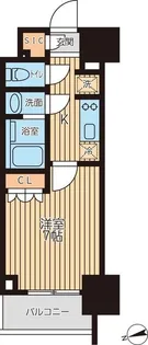 東京都大田区西蒲田7【マンション】の間取り