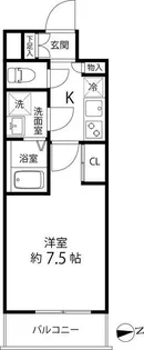 東京都板橋区蓮根3【マンション】の間取り