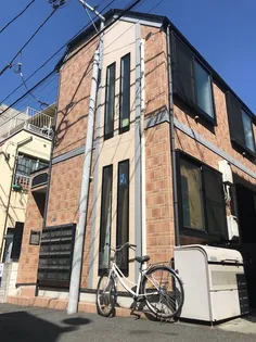 東京都新宿区高田馬場4【アパート】の外観