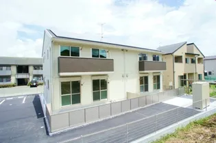 福岡県久留米市山川町【アパート】の外観