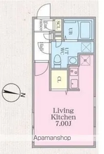 GRAN PASEO 明大前II【1階】の間取り