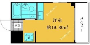 誠心ビルII【6階】の間取り