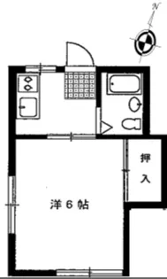 さくらハウス【2階】の間取り