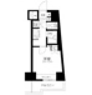 東京都品川区南大井3【マンション】の間取り