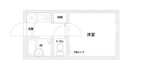 アルページュ目黒【1階】の間取り