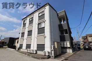 千葉県千葉市中央区寒川町1【アパート】の外観